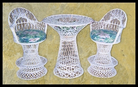 Fiberglass Outdoor Wicker Furniture