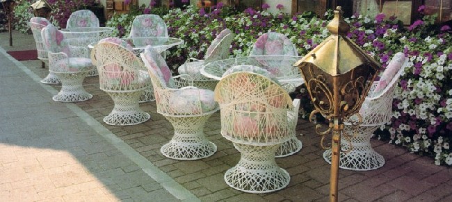 Figerglass Outdoor Wicker Furniture Manufacturer Master Wicker